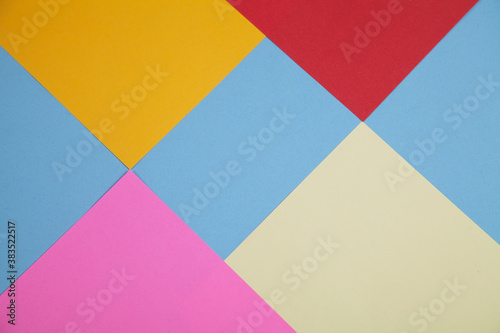 Beautiful background colored papers.
