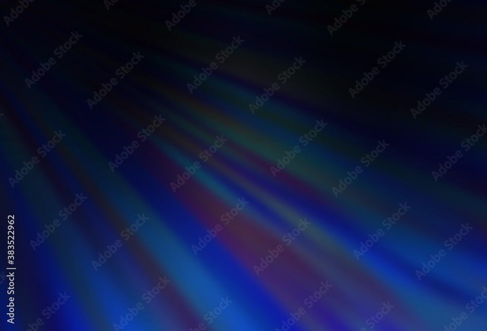 Dark BLUE vector layout with flat lines. Dark BLUE vector layout with flat lines.