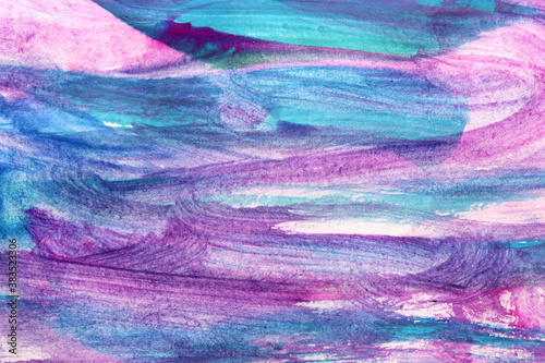 close-up abstract watercolor painting background