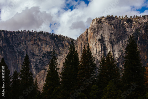 Yosemite Valley and Meadows in USA