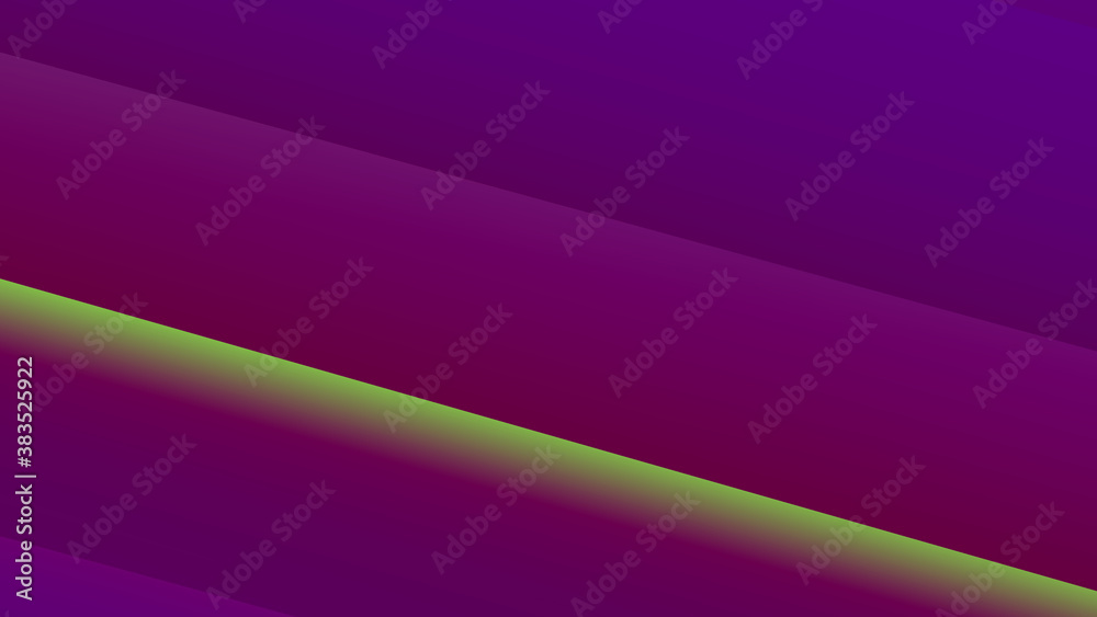 Fototapeta premium Sfondo 4K diagonale viola e giallo