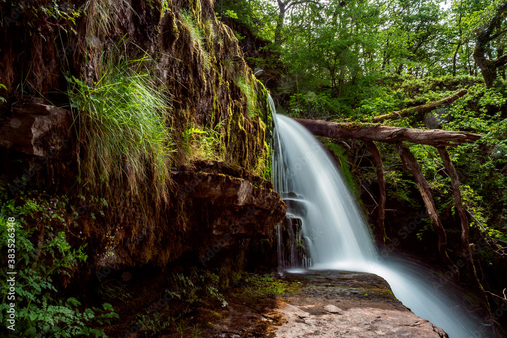 Obraz premium Brecon Waterfall