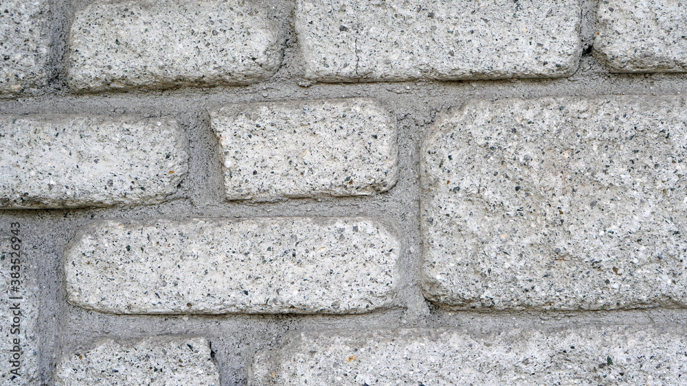 Obraz premium Textures of walls, floors, roofs, render, concrete, old and new.