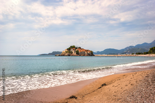 Sveti Stefan islet in Montenegro © Jelena