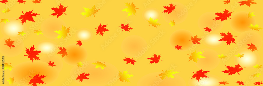 Autumn background vector illustration design Autumn background vector illustration design