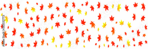 Autumn background vector illustration design