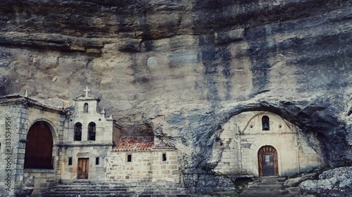 San Bernabe Cave in Burgos Spain photo