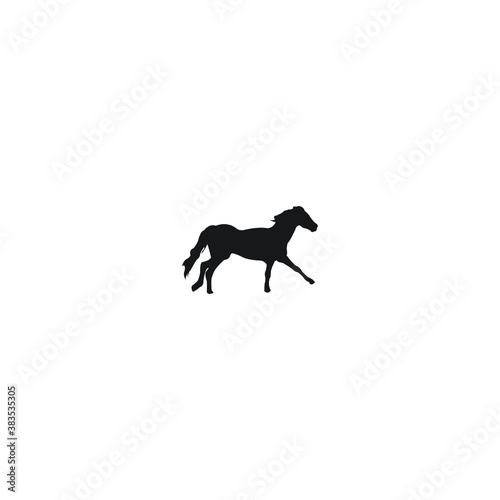 silhouette of a horse © ms25designs