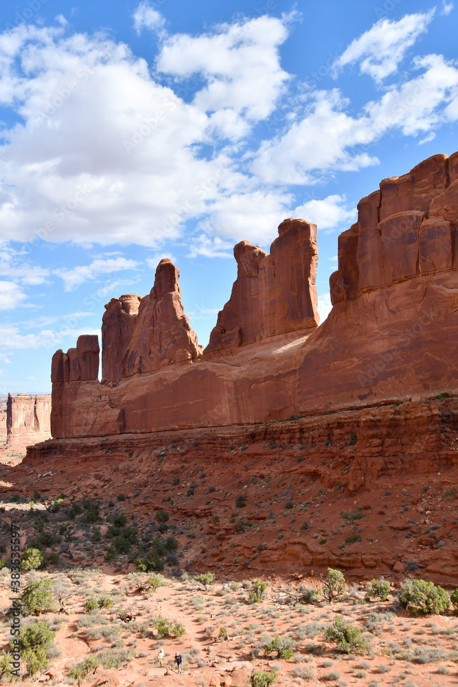 Park Avenue Arches National Park