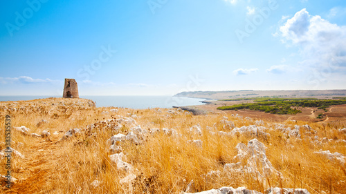 Salento panoamica Torre Sant'Emiliano