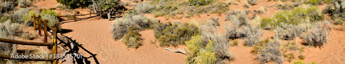 Hiking Trail in Arches National Park
