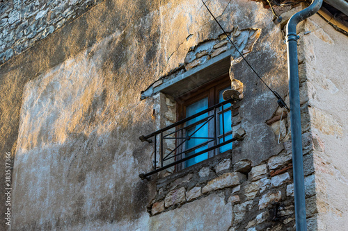 Foto vieux, fenêtre, architecture, mur, maison, bâtiment, pierre, maison, mediéval, b