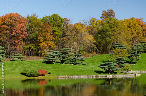 autumn in the park