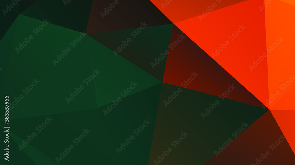 Obraz premium Abstract Color Polygon Background Design, Abstract Geometric Origami Style With Gradient. Presentation, Website, Backdrop, Cover, Banner, Pattern Template