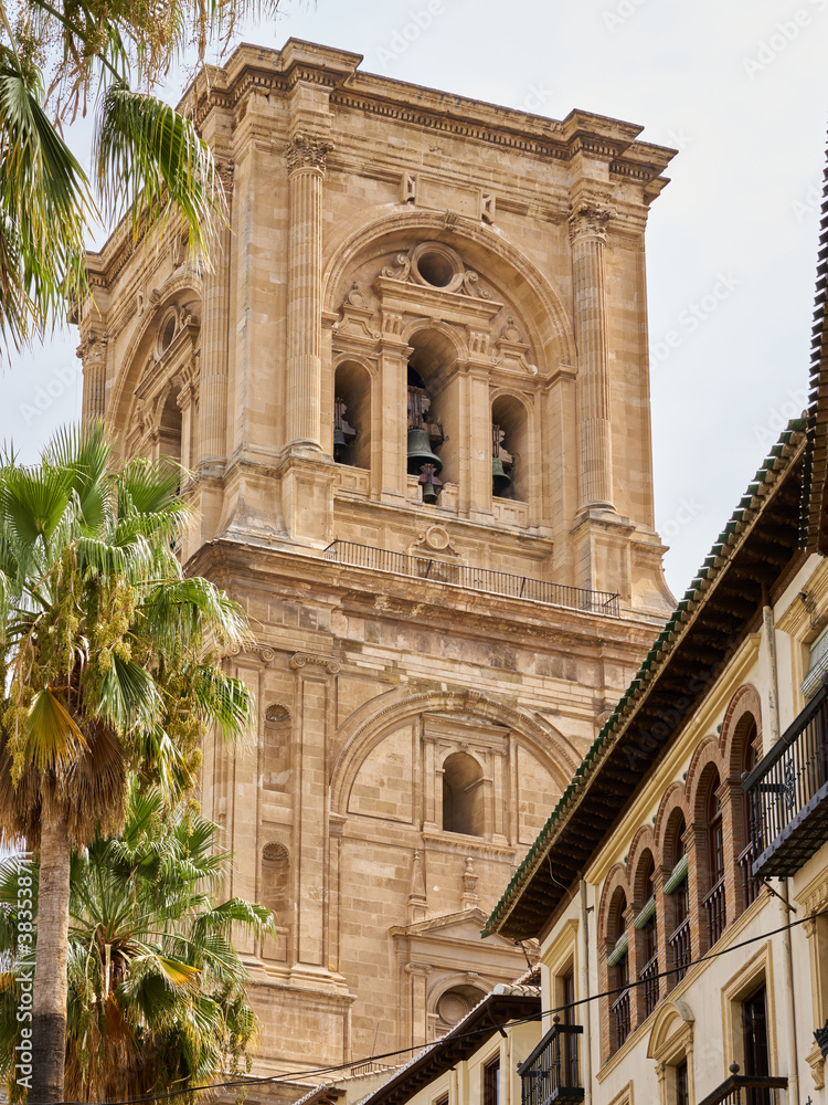 Catedral de Granada, Andalucia, España