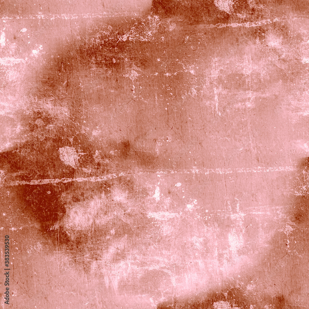 Fototapeta premium Red Retro Grunge Wallpaper. Ink Vintage Stone 
