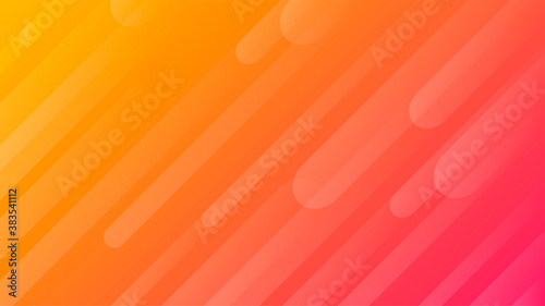 Colorful abstract background with gradient and lines.
