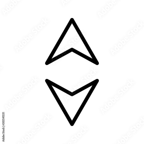 sort icon vector for any purposes