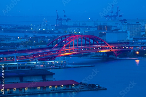 神戸の夜景