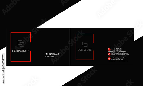professional business card design, Minimalist luxury modern business card, unique business card