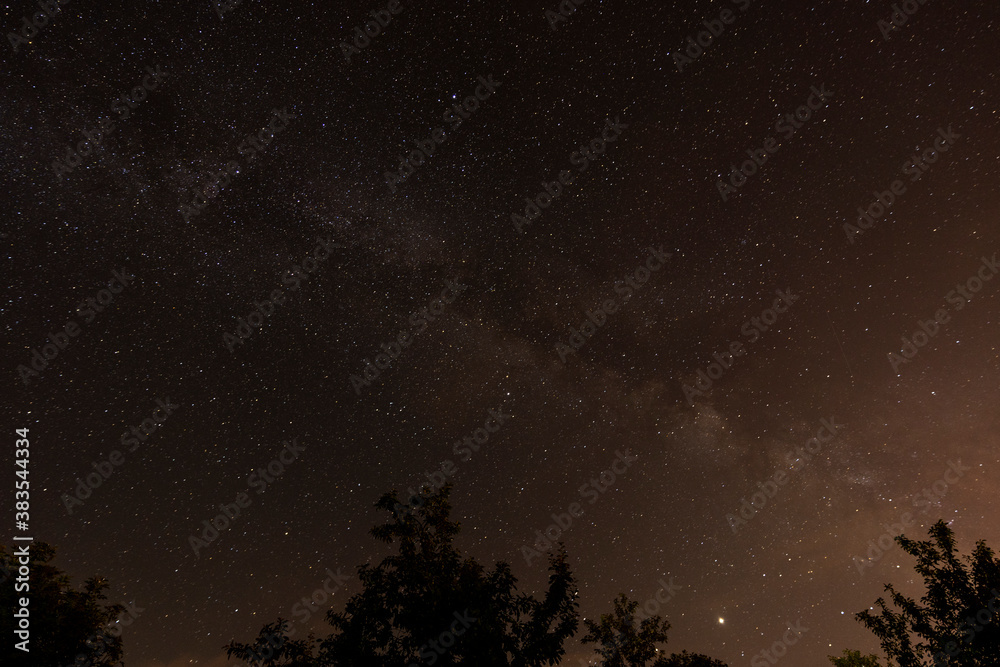 Fototapeta premium Sky, stars, night, starlight, astronomy