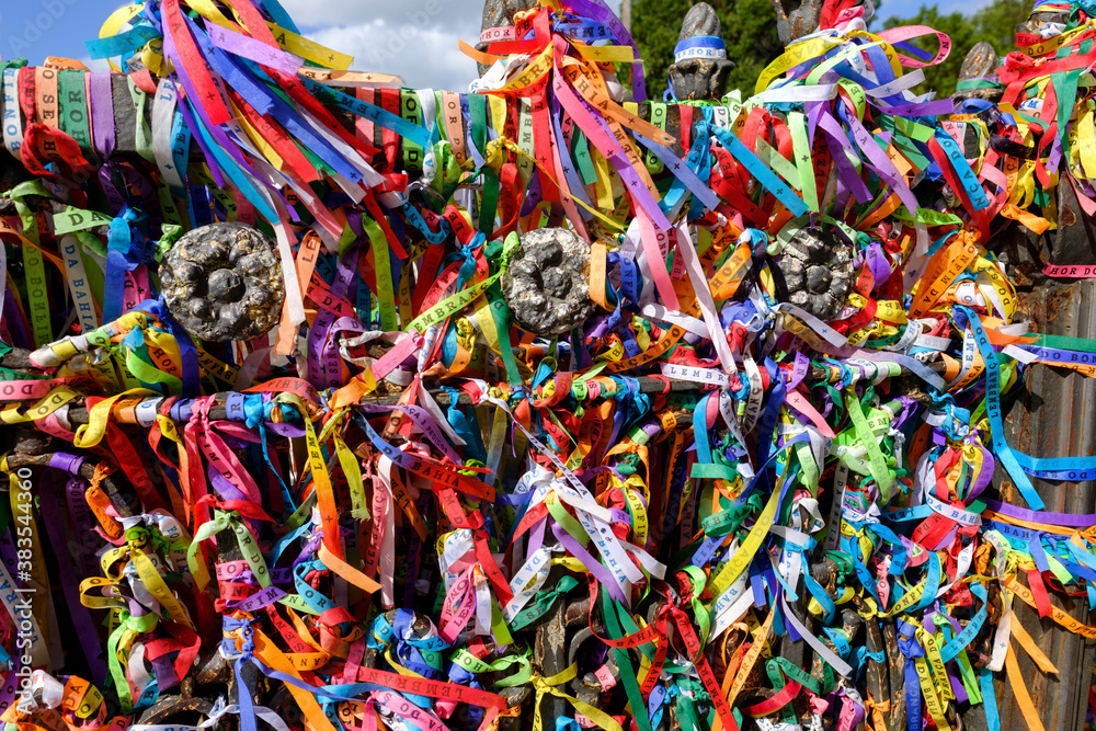 colorful ribbons colorful ribbons
