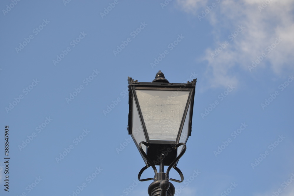 Fototapeta premium A Lamp in Old Leigh