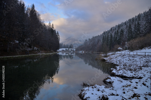 Der Riessersee im Winter © Fotolla