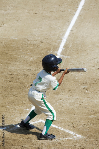 Photography 少年野球バッター