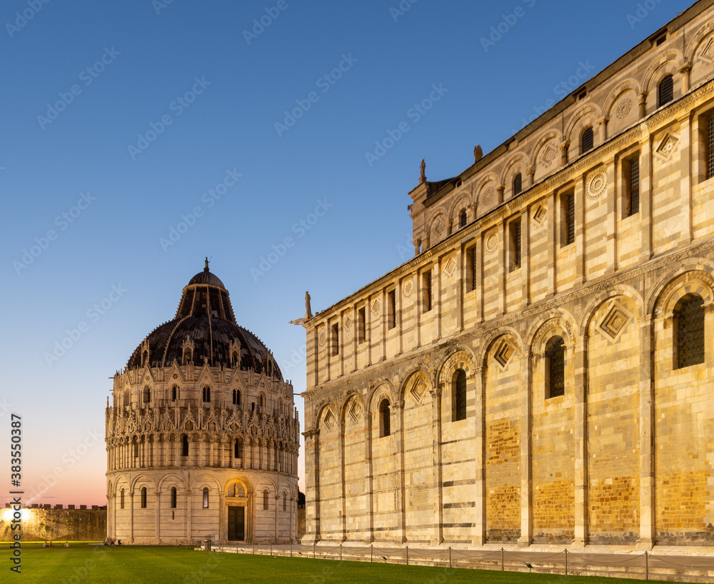 Cathedrale Pisa