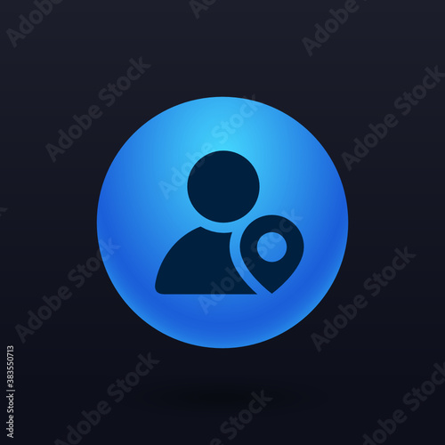 User Location - Button