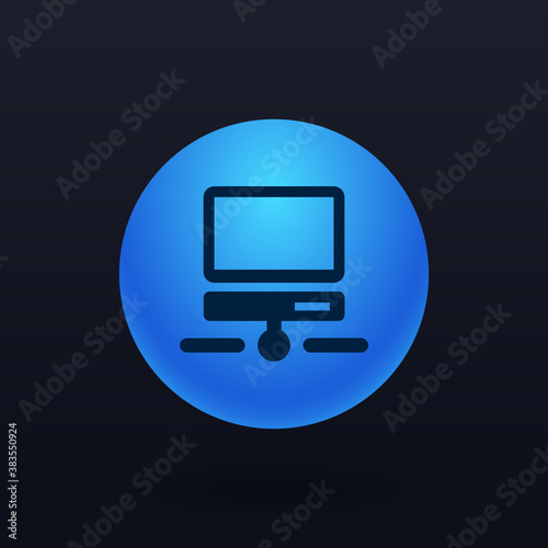 Remote PC - Button