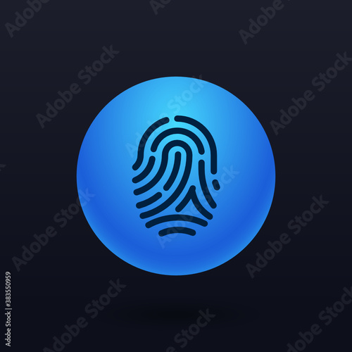 Fingerprint - Button