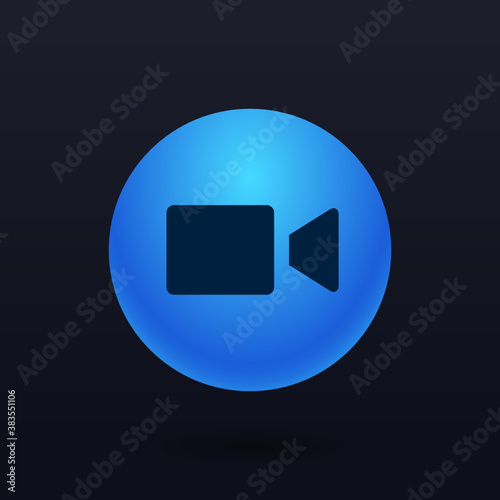 Video Camera - Button