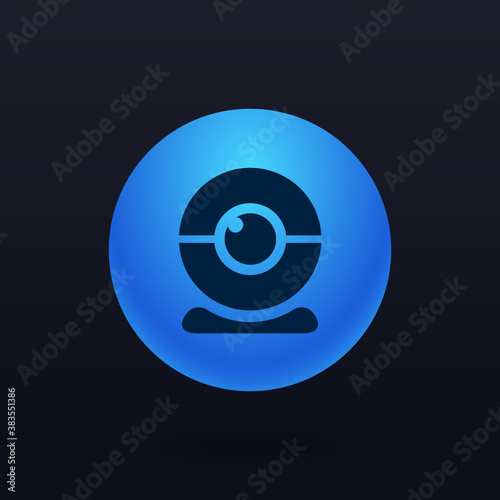 Web Cam - Button