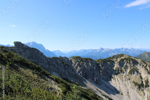 A typical mountain view in the Austrian Alps in summer © been.there.recently