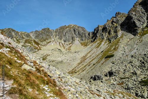 Jahnaci peak, High Tatras mountains, Slovakia photo