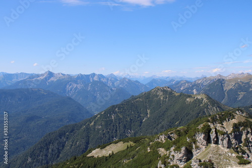 A typical mountain view in the Austrian Alps in summer © been.there.recently