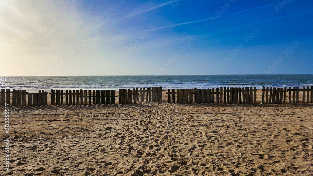 sea mediterranean on an autumn afternoon