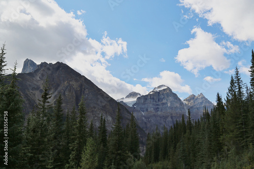 Beautiful landscape inside the Banff National Park Canada © Stefano