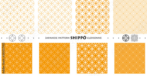 Japanese pattern SIPPŌ cloisonne_seamless pattern_c08