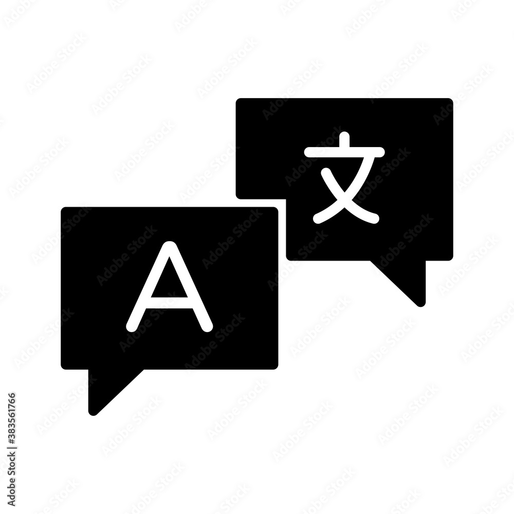 Language Translation Icon