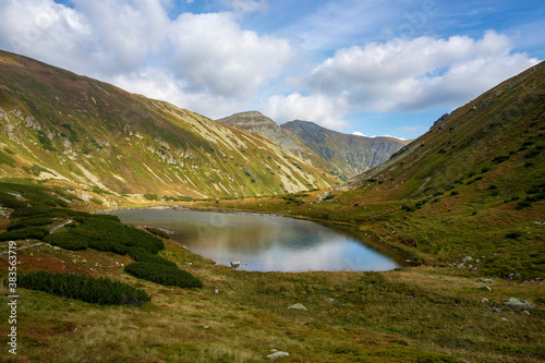 Western Tatras in September. Jamnicka Valley, Slovakia.