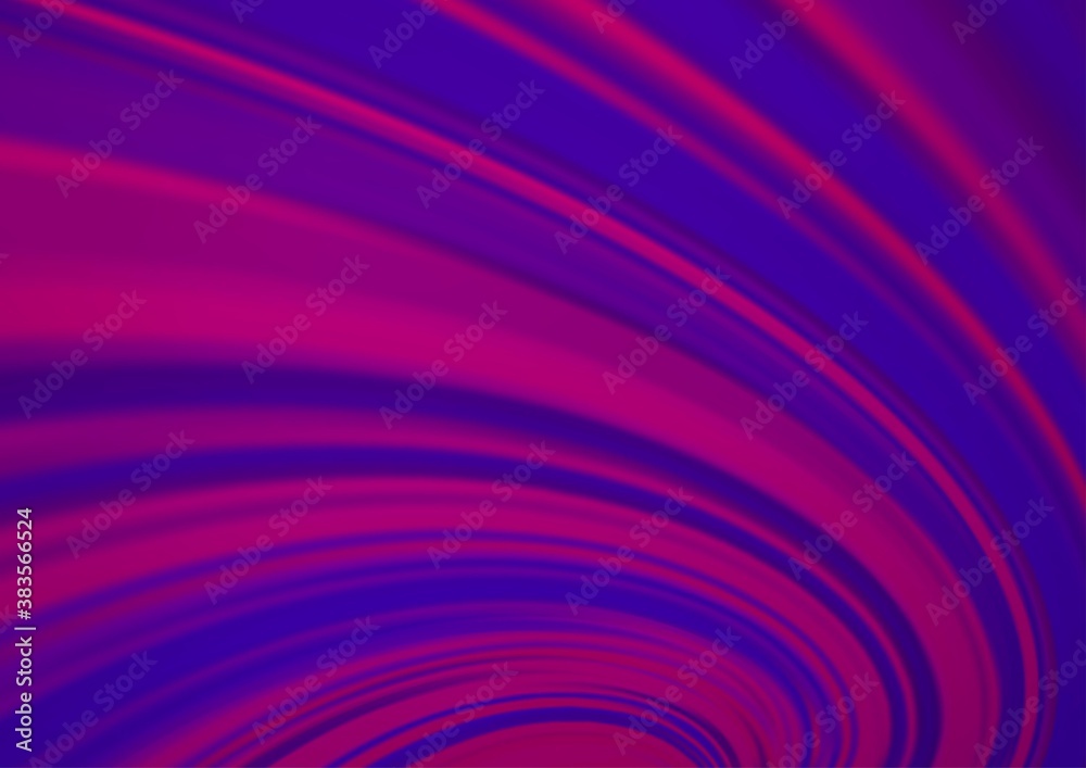 Light Purple vector glossy bokeh pattern. Light Purple vector glossy bokeh pattern.