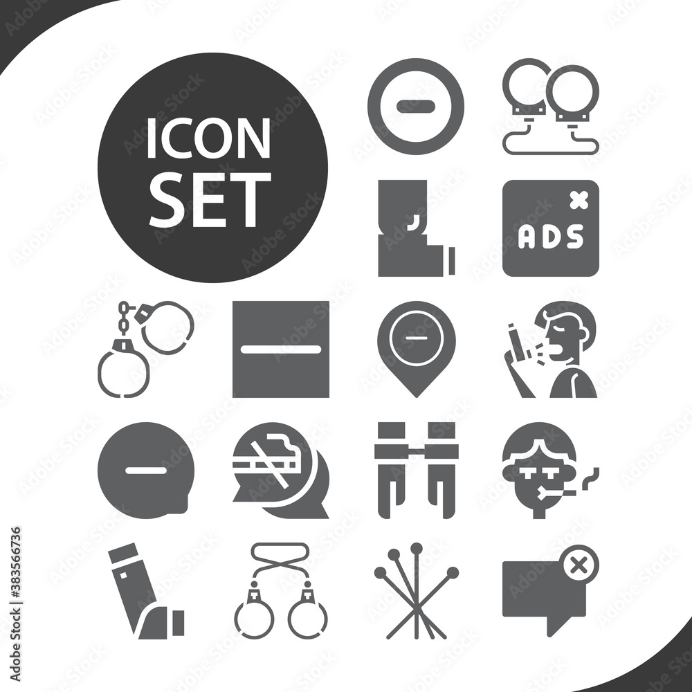 Simple set of go away related filled icons. Simple set of go away related filled icons.