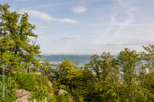 Muttenz  Wartenberg  Vorderer Wartenberg  Burg  Ruine  Mittelalterlichen Burgen  Wanderweg  baselland  herbst  schweiz 