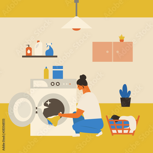 Housekeeping vector concept