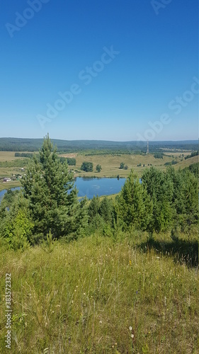 view of the river