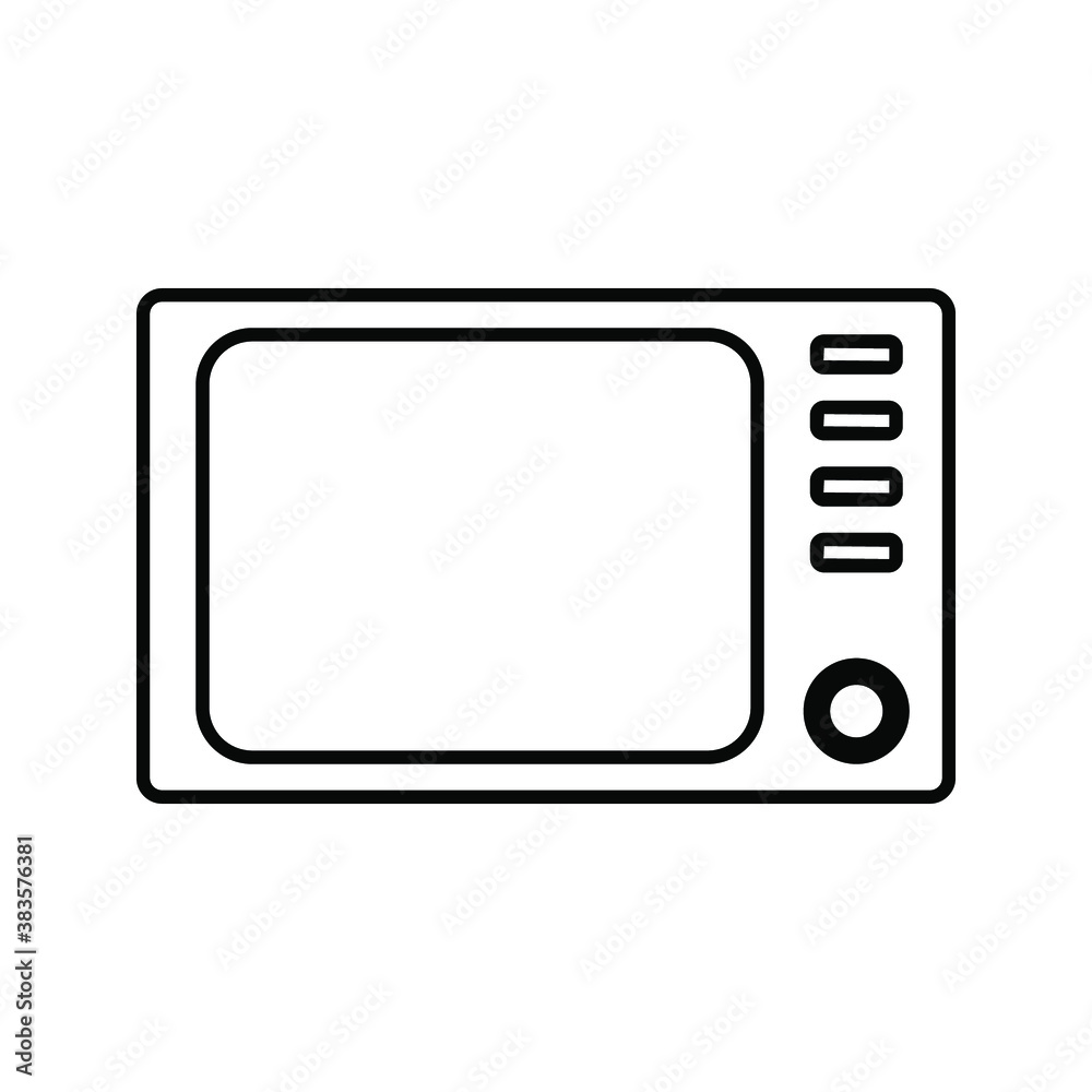 Tv Icon in trendy flat style, Television symbol for web Tv Icon in trendy flat style, Television symbol for web