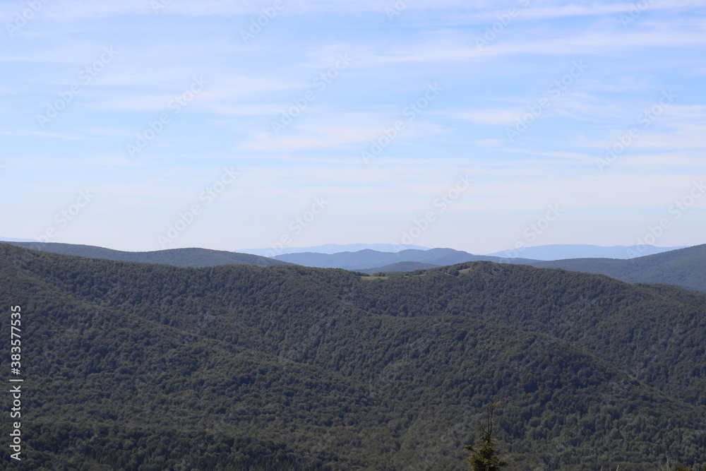 Fototapeta premium Bieszczady